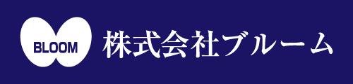 ロゴ：株式会社ブルーム